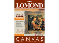 Lomond - Natural Canvas Dye - холст для струйной печати, 300 гм2, А4, 10 листов